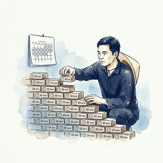 30 Phút Mỗi Ngày × 365 Ngày = Chuyên Gia