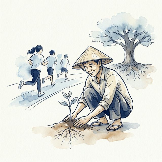 Bắt Đầu Sau 40 Không Phải Bất Lợi — Mà Là Lợi Thế