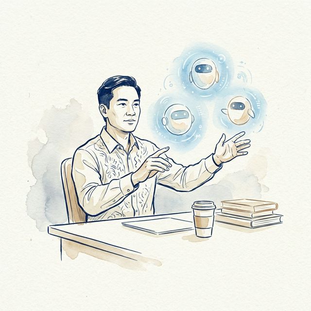 Bạn Đã Sẵn Sàng Làm 'Sếp' Của AI Chưa?