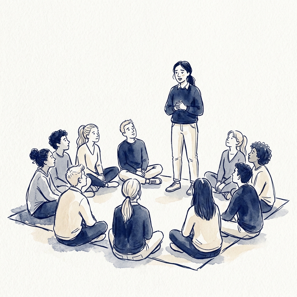 Lớp Trưởng Không Phải Chức Vụ — Mà Là Bài Học