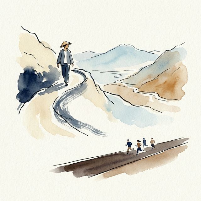 Sự Nghiệp Không Phải Cuộc Đua Nước Rút