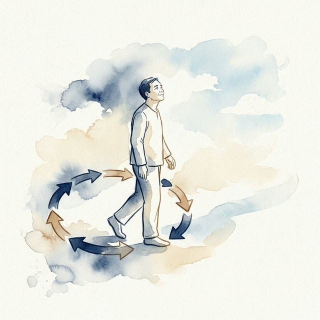 Bạn Đang Sống Hay Đang Lặp Lại?